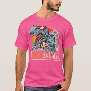 Camiseta Unclesaurus T Rex Tio Saurus Dinossauro Engraçado