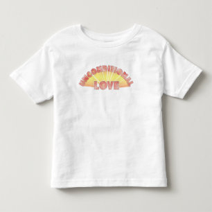 Camiseta Unconditional Love kids