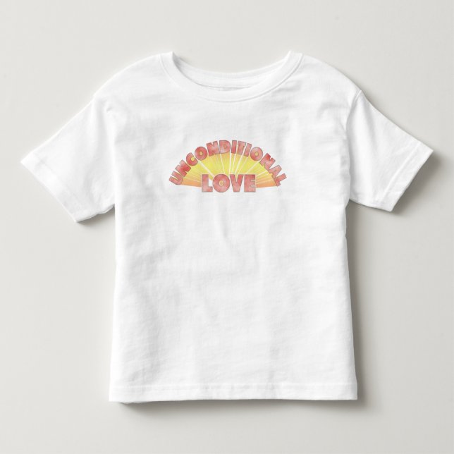 Camiseta Unconditional Love kids (Frente)