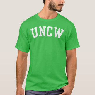 Camiseta UNCW Arch College Athletic Sports vintage boy