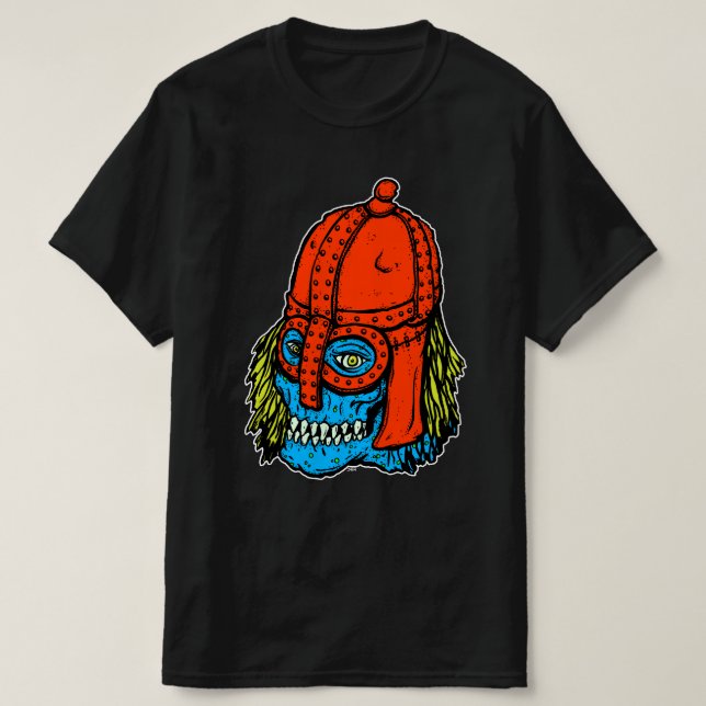Camiseta Undead (Frente do Design)