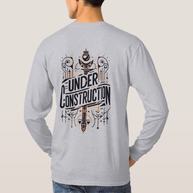 Camiseta Under Construction (Verso)