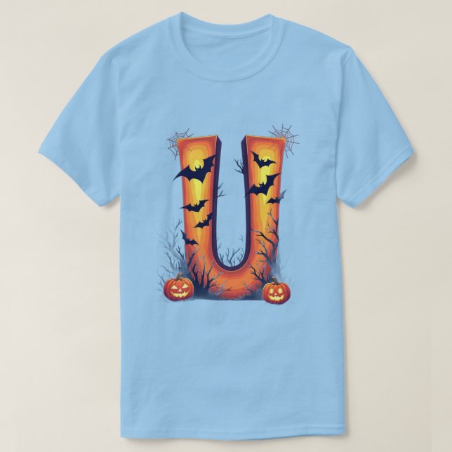 Camiseta Under the Bat's Glow (Frente do Design)