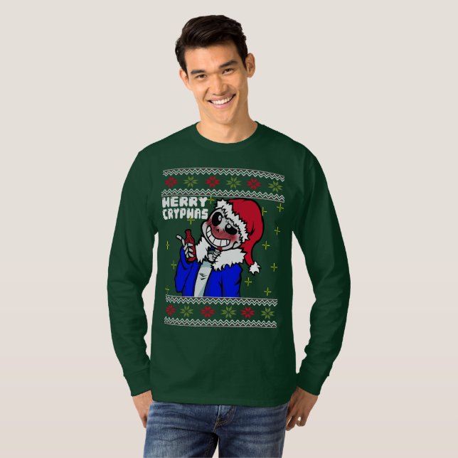 Camiseta UnderChristmas (Frente Completa)