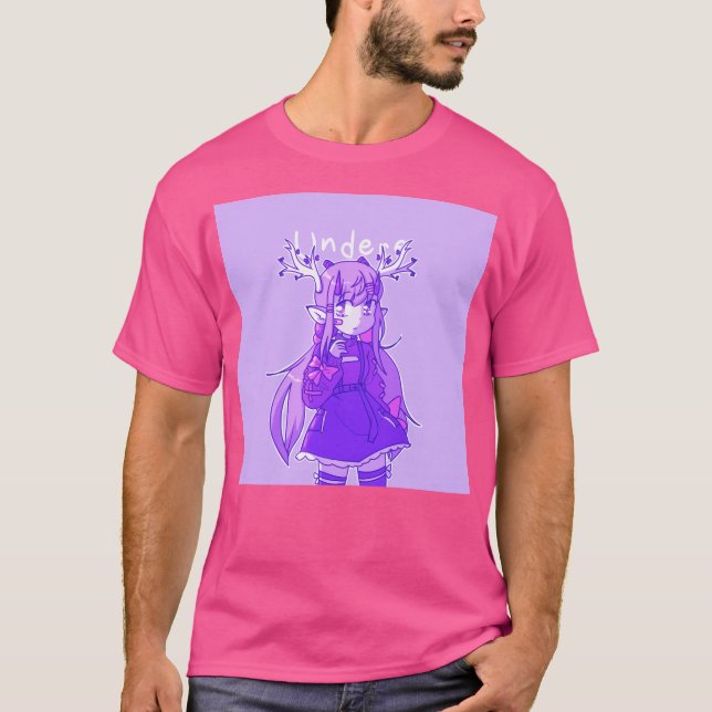 Camiseta Undere Ah (Frente)