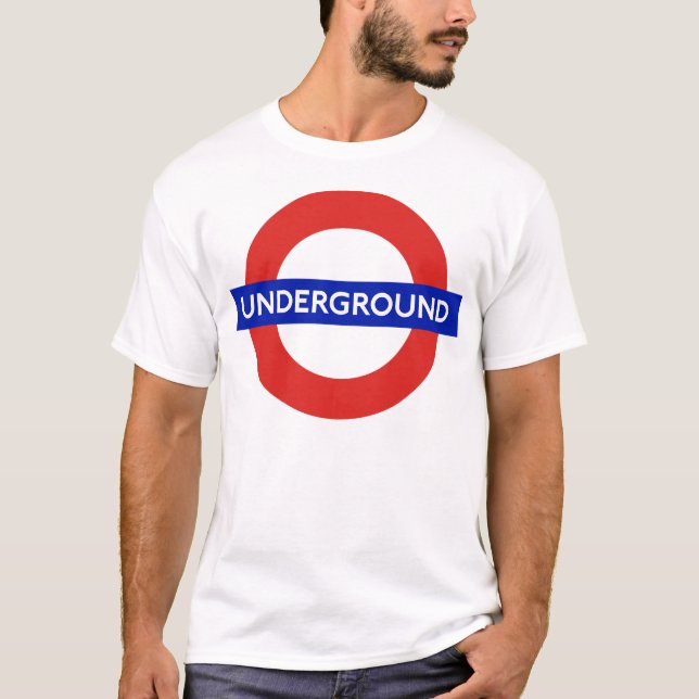 CAMISETA UNDERGROUND (Frente)