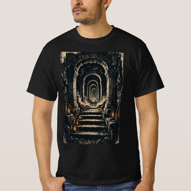 Camiseta Underground Crypt (Frente)