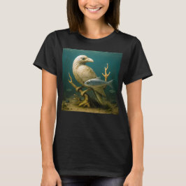 Camiseta Underwater Raven Fantasy