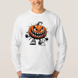 Camiseta Une Citrouille prend vie