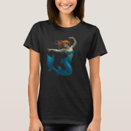 Camiseta Une sirène danse