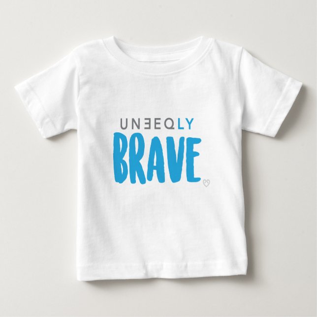 CAMISETA UNEEQLY BRAVE (Frente)