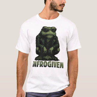 CAMISETA UNFROGIVEN | DARK ARMY STYLE