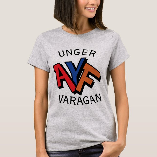 Camiseta Unger Varagan (Frente)