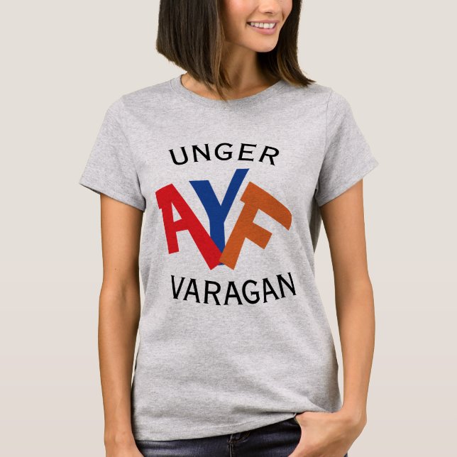 Camiseta Unger Varagan (Frente)