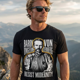 Camiseta Ungern Sternberg Resista à Modernidade