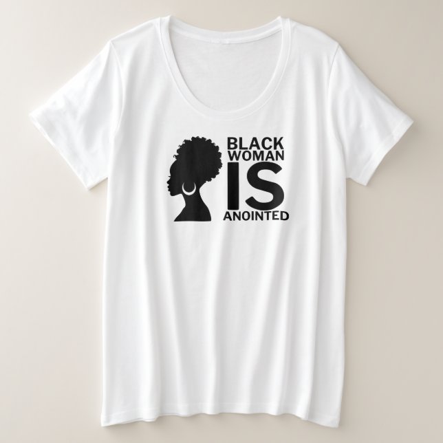 Camiseta Ungido (Frente do Design)
