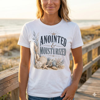 Camiseta Ungido & Hidrata – Inspiração Cristã