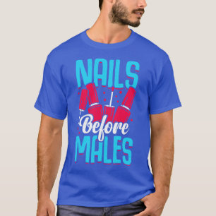 Camiseta Unhas Antes do Presente Manicurista Masculino