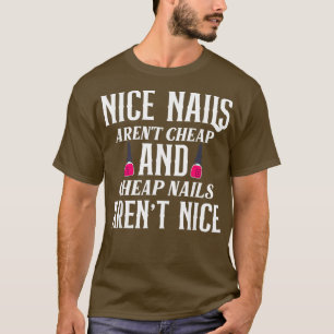 Camiseta Unhas Bonitas Não Arranjam Unhas Baratas - Engra