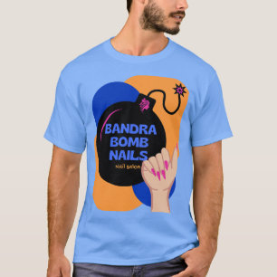 Camiseta UNHAS de BOMB RA