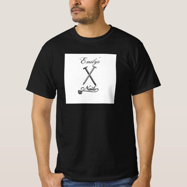 Camiseta Unhas de Emily (Frente)