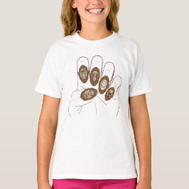 Camiseta Unhas de Família