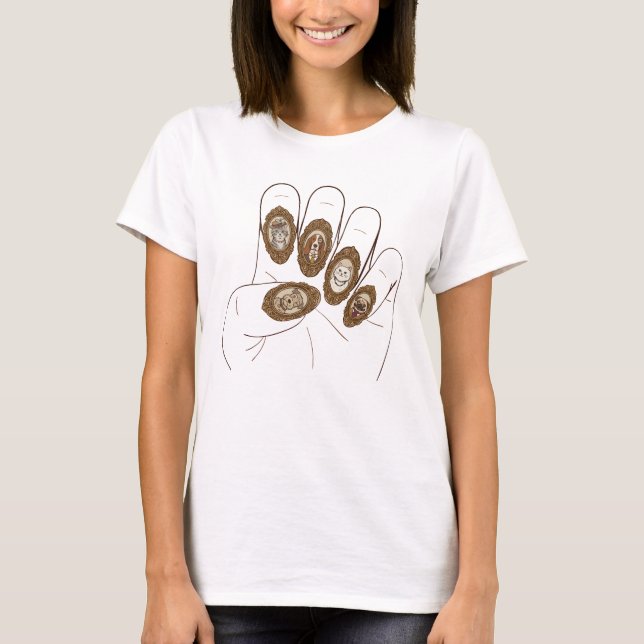 Camiseta Unhas de Família (Frente)