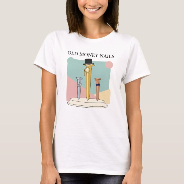 Camiseta Unhas de Família Antiga (Frente)