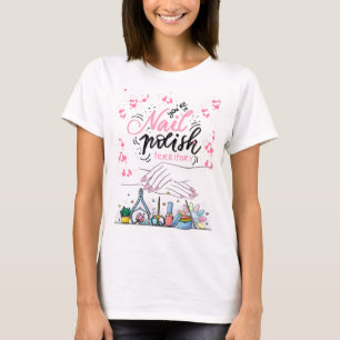 CAMISETA UNHAS POLONÊS