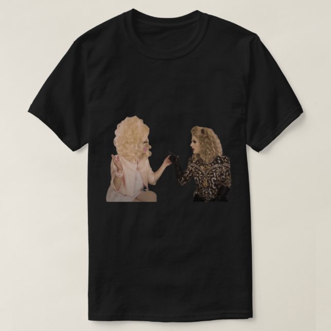 Camiseta UNHhhhEp.20quotFemaleUNHgasmquota pt1TrixieandKaty (Frente do Design)