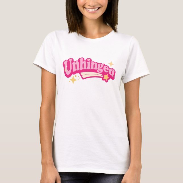 Camiseta Unhinged (Frente)