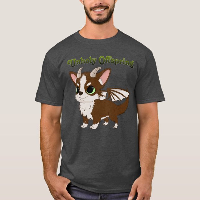 Camiseta Unholy Offspring (Frente)