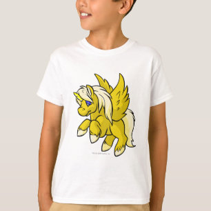 Camiseta Uni amarelo