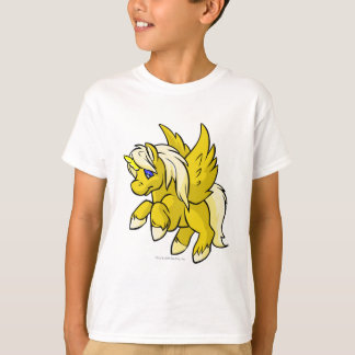 Camiseta Uni Amarelo