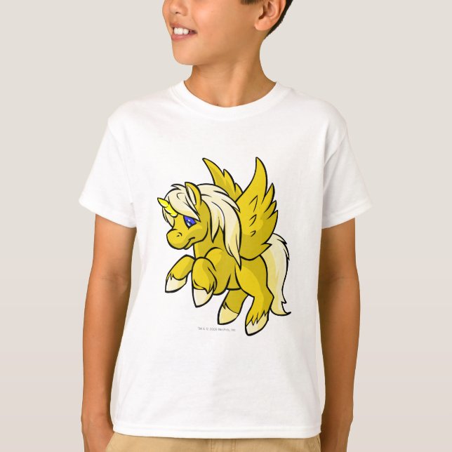 Camiseta Uni Amarelo (Frente)