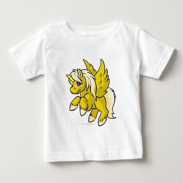 Camiseta Uni Amarelo (Frente)