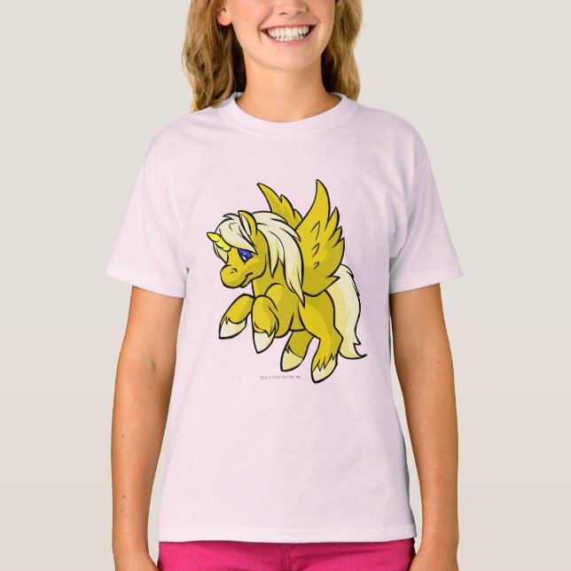 Camiseta Uni Amarelo (Frente)