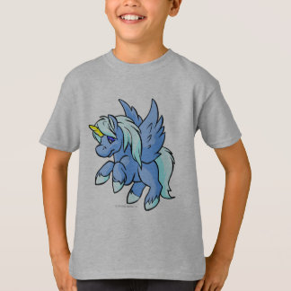 Camiseta Uni Blue
