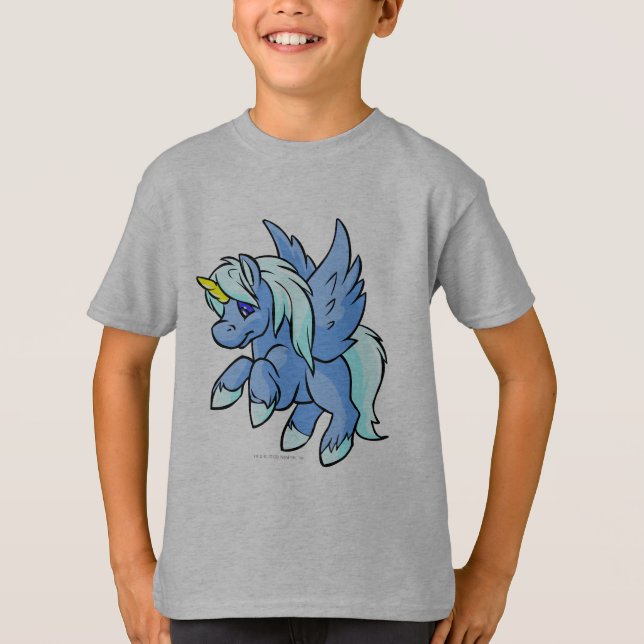 Camiseta Uni Blue (Frente)