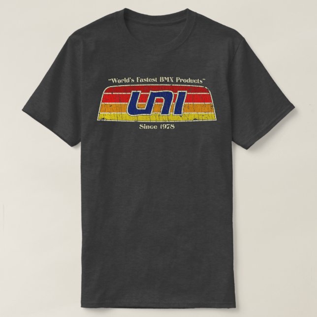 CAMISETA UNI BMX 1978 (Frente do Design)