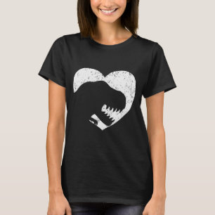 Camiseta Uni de Coração de Bondade Presente do Dia