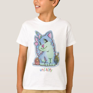 Camiseta Uni-Gatinho