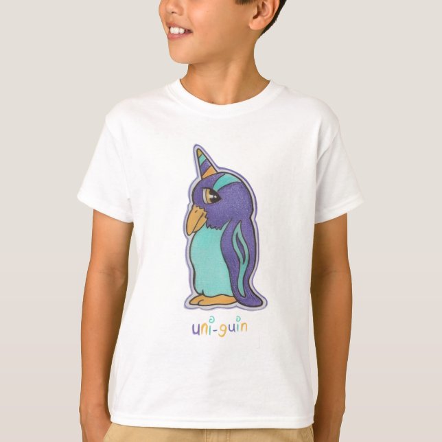 Camiseta Uni-Guin (Frente)