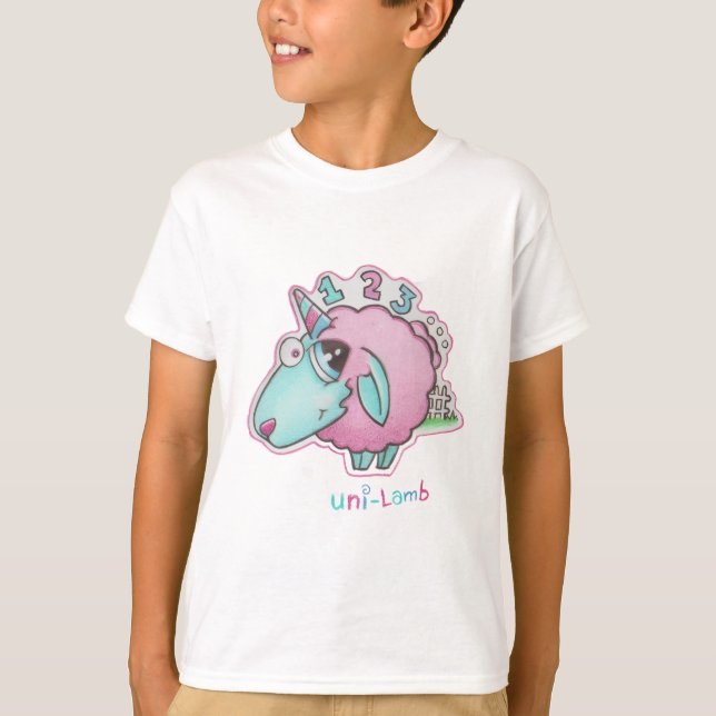Camiseta Uni-Lamb (Frente)