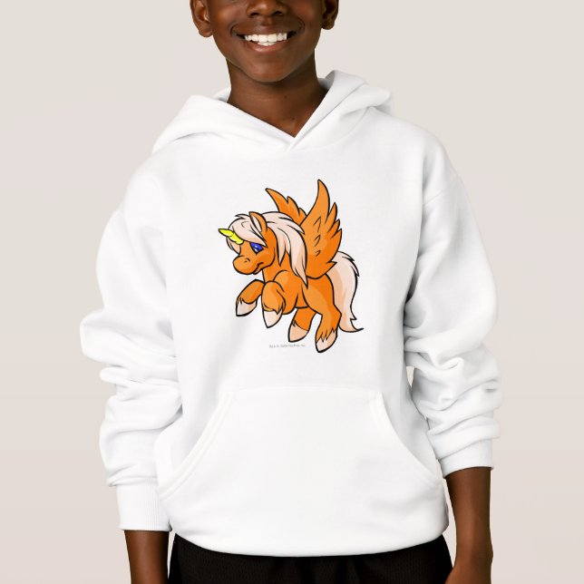 Camiseta Uni laranja (Frente)