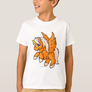 Camiseta Uni laranja