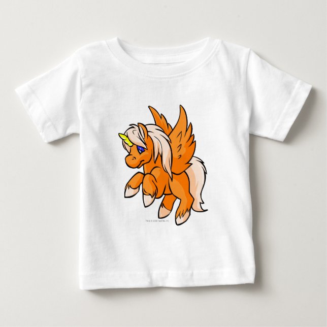 Camiseta Uni Orange (Frente)