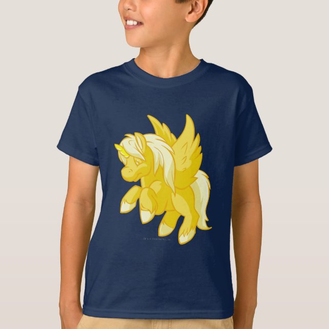 Camiseta Uni ouro (Frente)