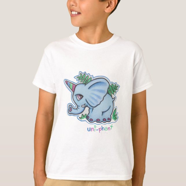 Camiseta Uni-Phant (Frente)