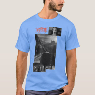 Camiseta Uni Preto Pequeno Manga Curta Ajuste Clássico Horr